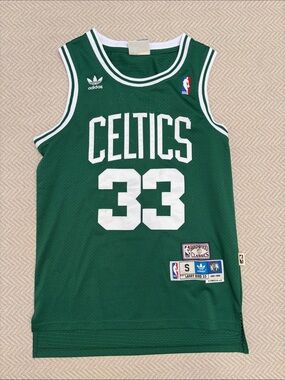 CELTICS ADIDAS NBA Larry Bird Swingman Jersey.